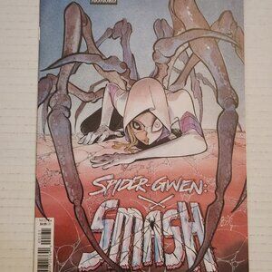 Spider-Gwen: Smash #1C (2024) Marvel Comics, Peach Momoko Cvr, New